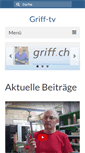 Mobile Screenshot of griff-tv.ch